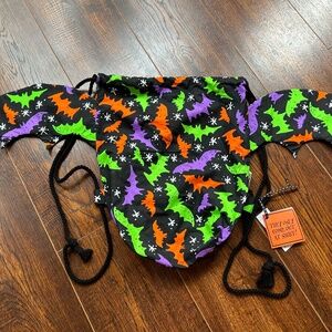Lush Cosmetics Halloeen bat backpack